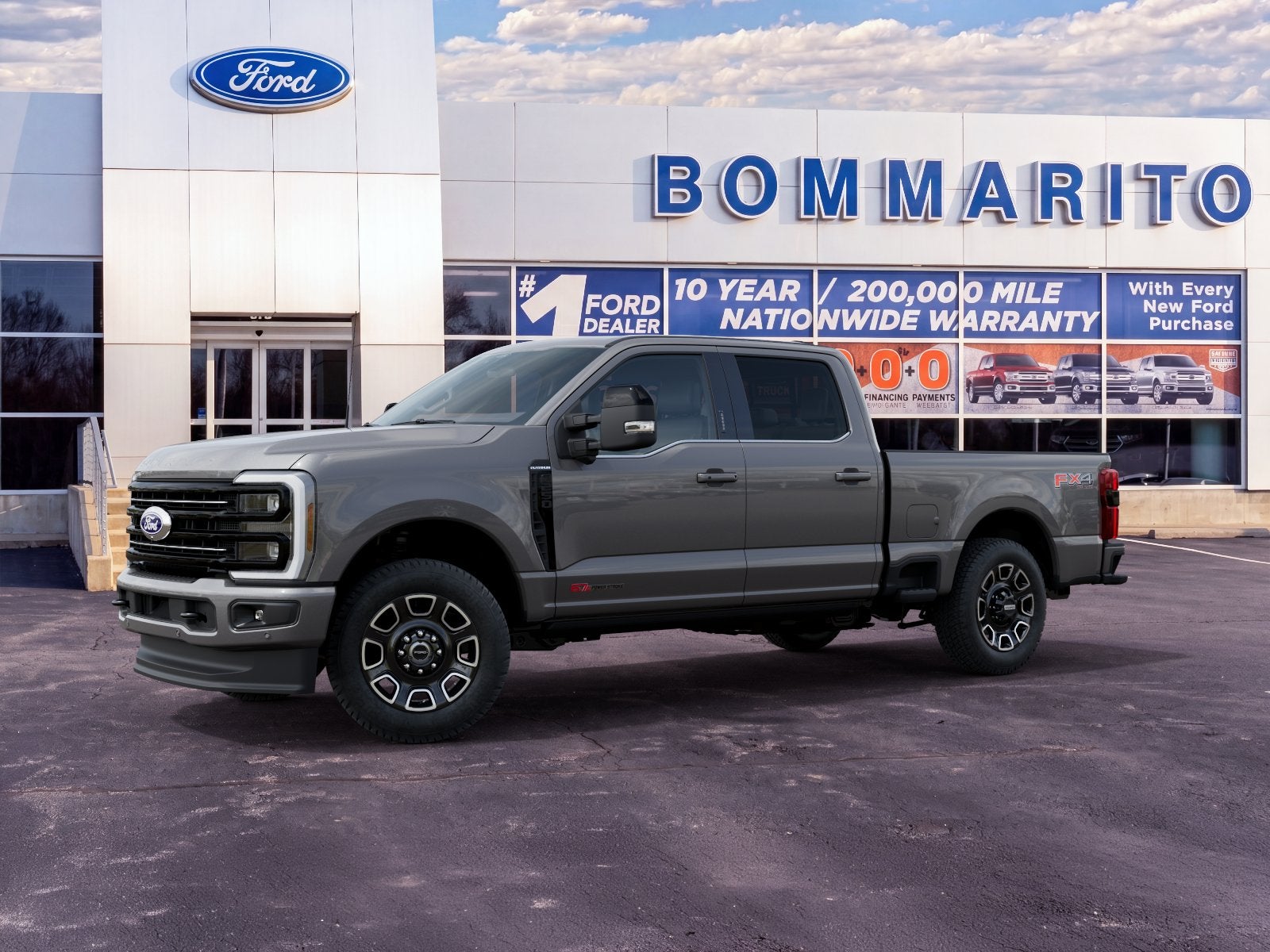 2027 Ford Super Duty F-250® Platinum®
