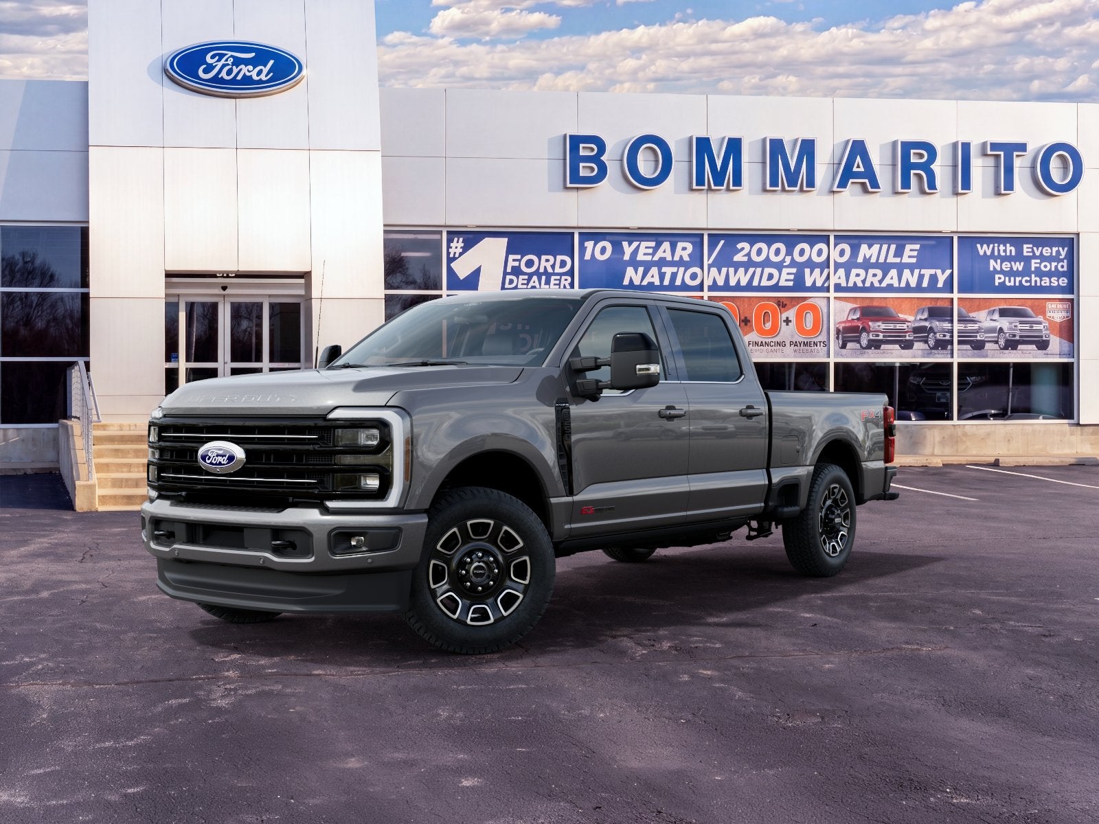 2027 Ford Super Duty F-250® Platinum®