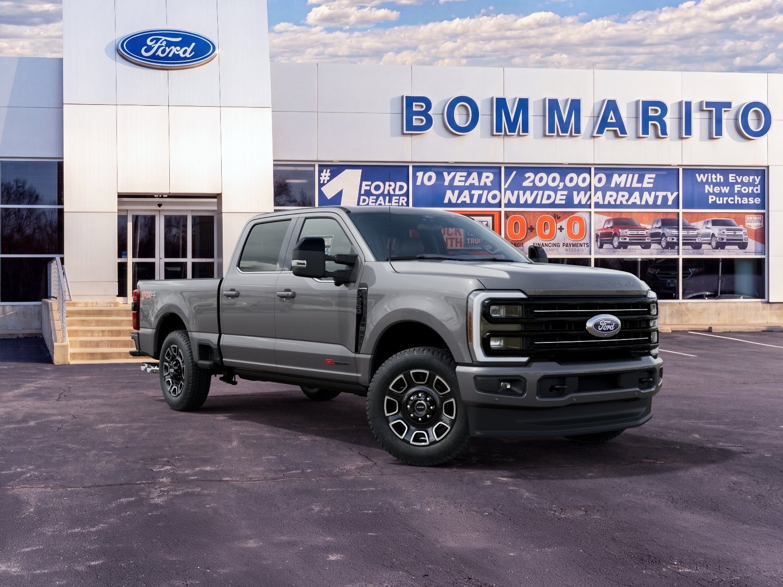 2027 Ford Super Duty F-250® Platinum®