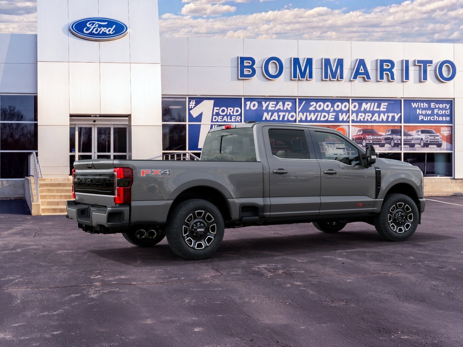 2027 Ford Super Duty F-250® Platinum®