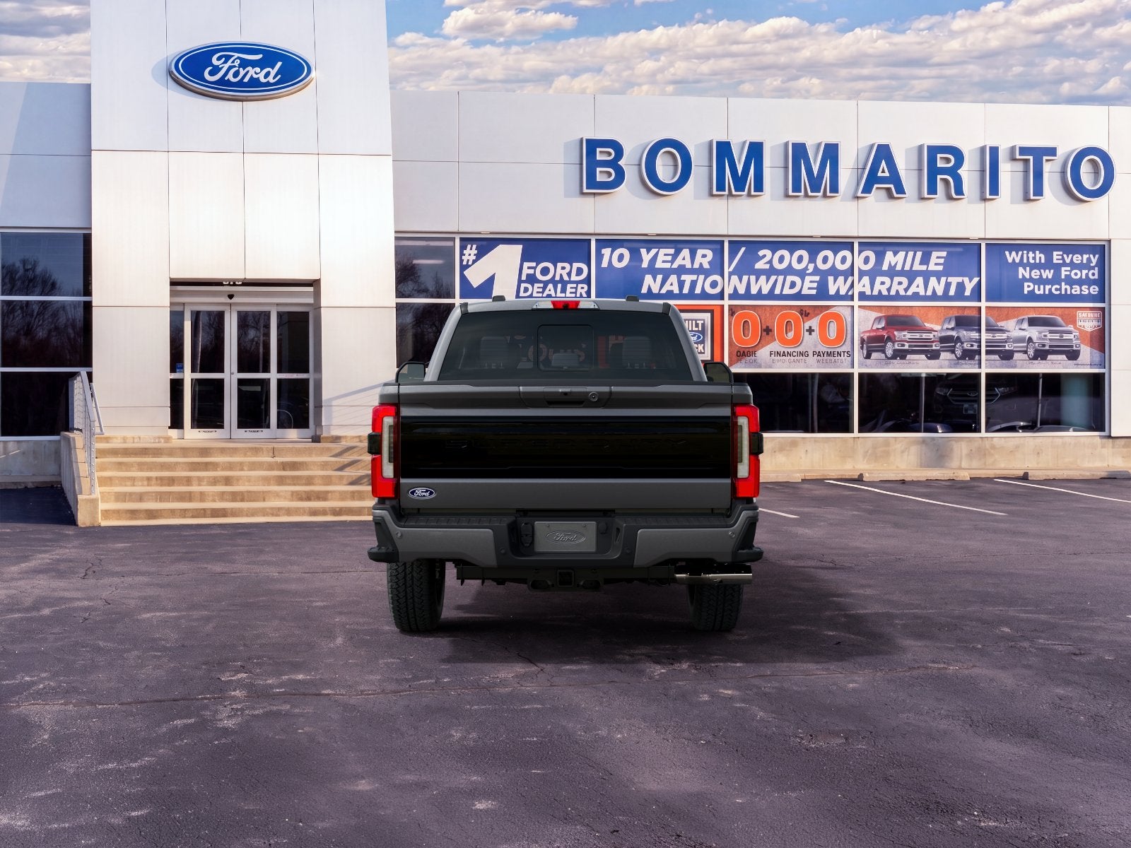 2027 Ford Super Duty F-250® Platinum®