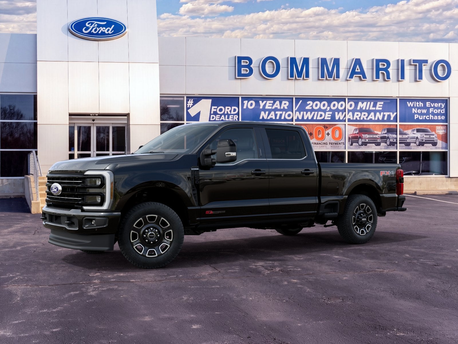 2027 Ford Super Duty F-250® Platinum®