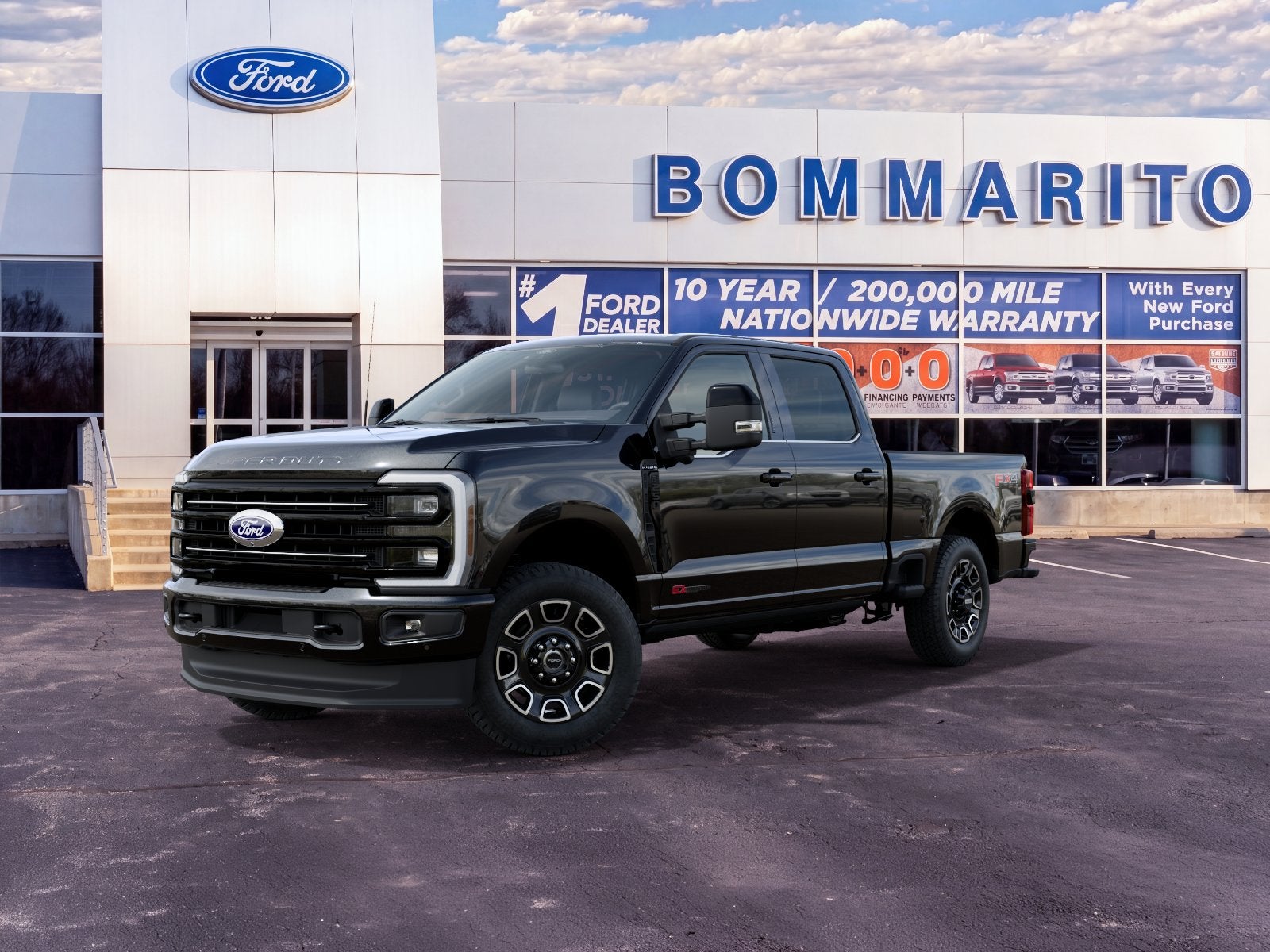 2027 Ford Super Duty F-250® Platinum®