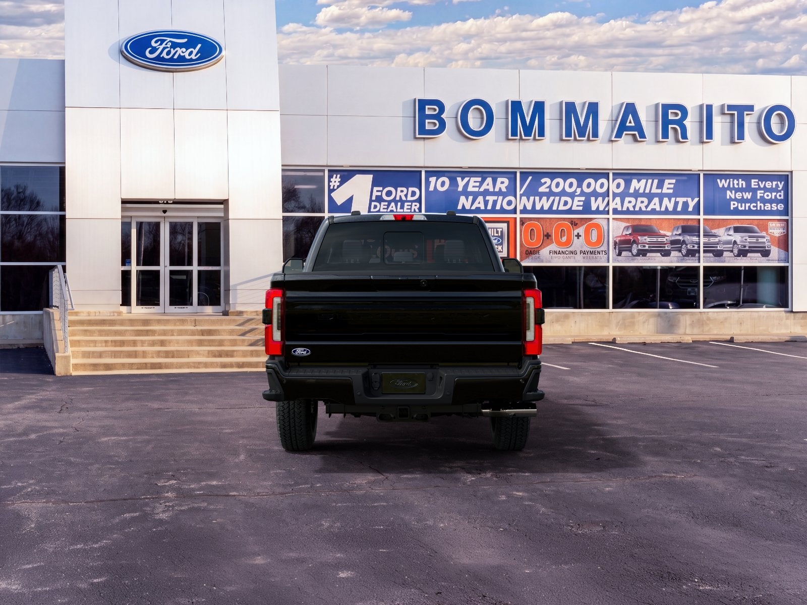 2027 Ford Super Duty F-250® Platinum®