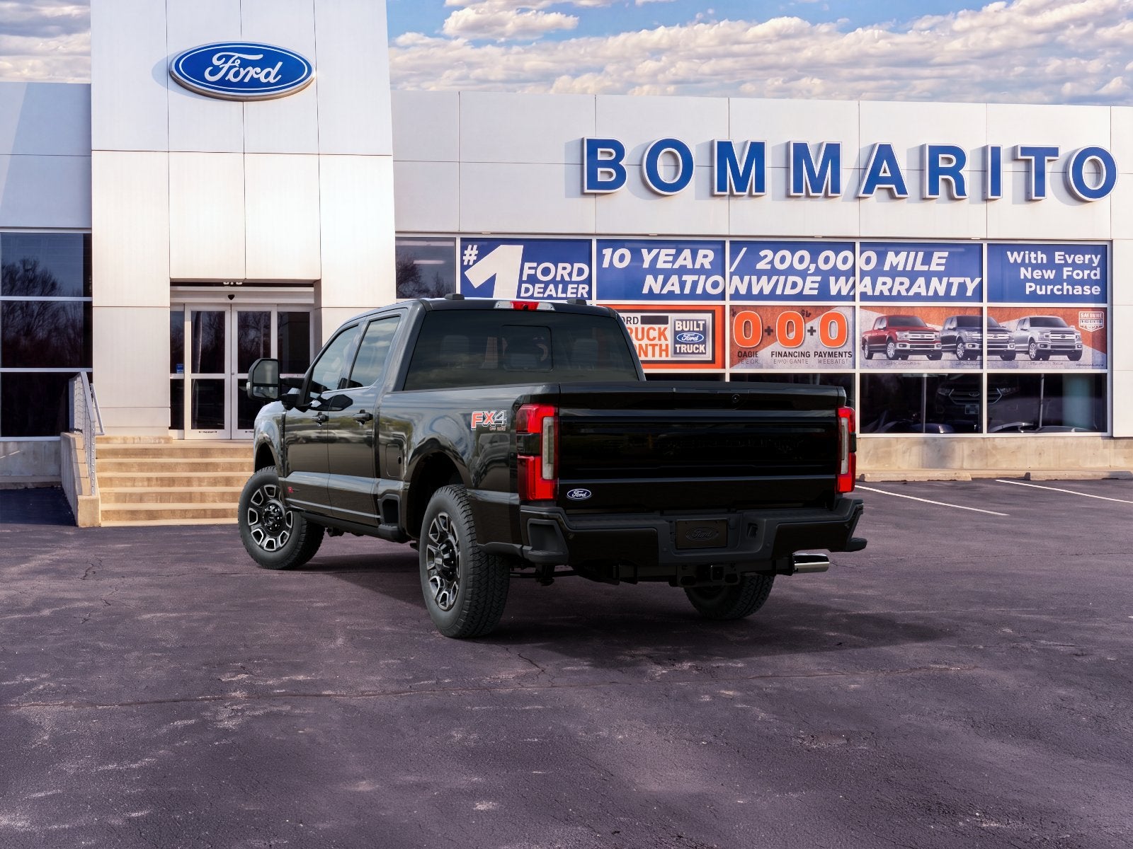 2027 Ford Super Duty F-250® Platinum®
