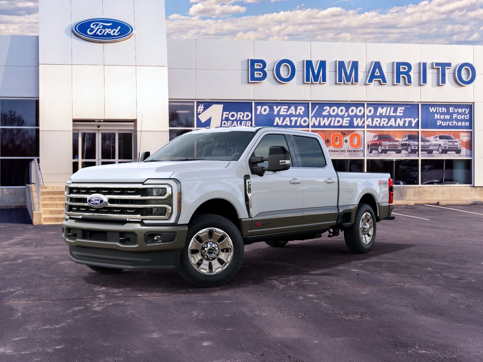 2027 Ford Super Duty F-250® King Ranch®