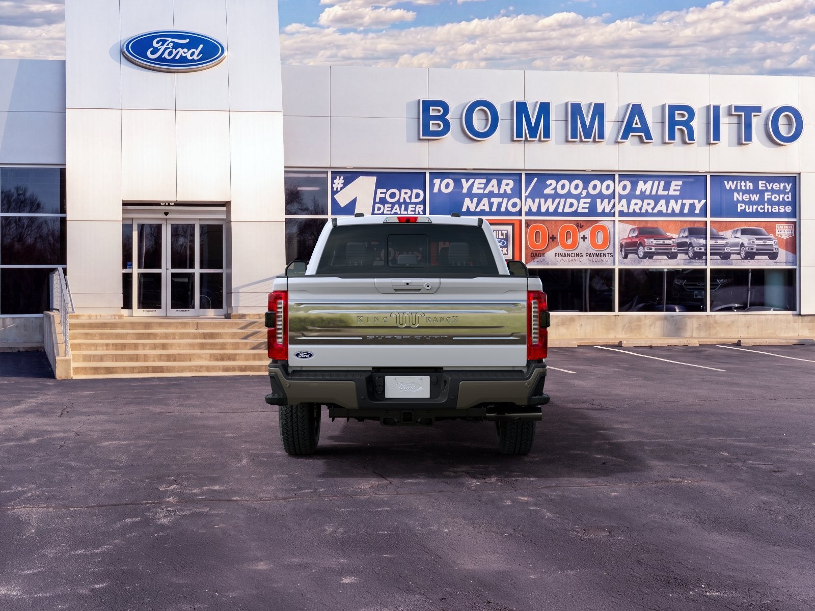 2027 Ford Super Duty F-250® King Ranch®