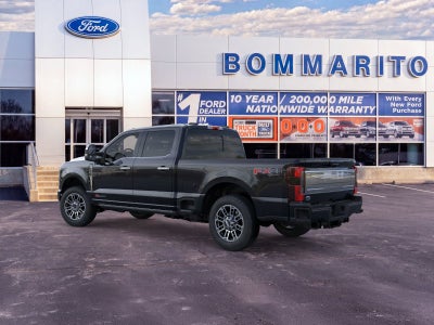 2026 Ford Super Duty F-350® Platinum®