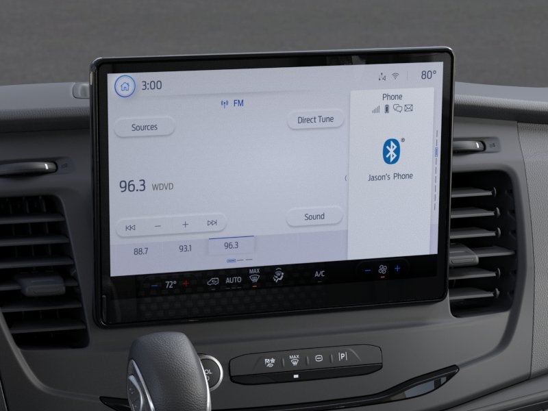 2026 Ford Transit Commercial Cargo Van