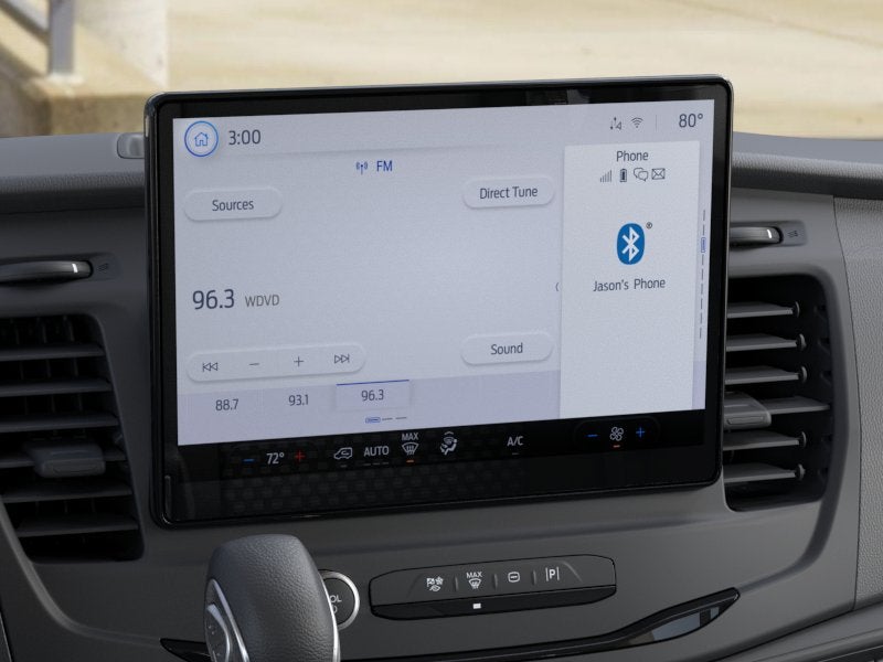 2026 Ford Transit Commercial Cargo Van
