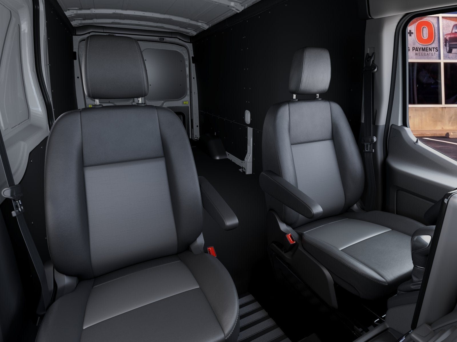 2027 Ford Transit Commercial Cargo Van