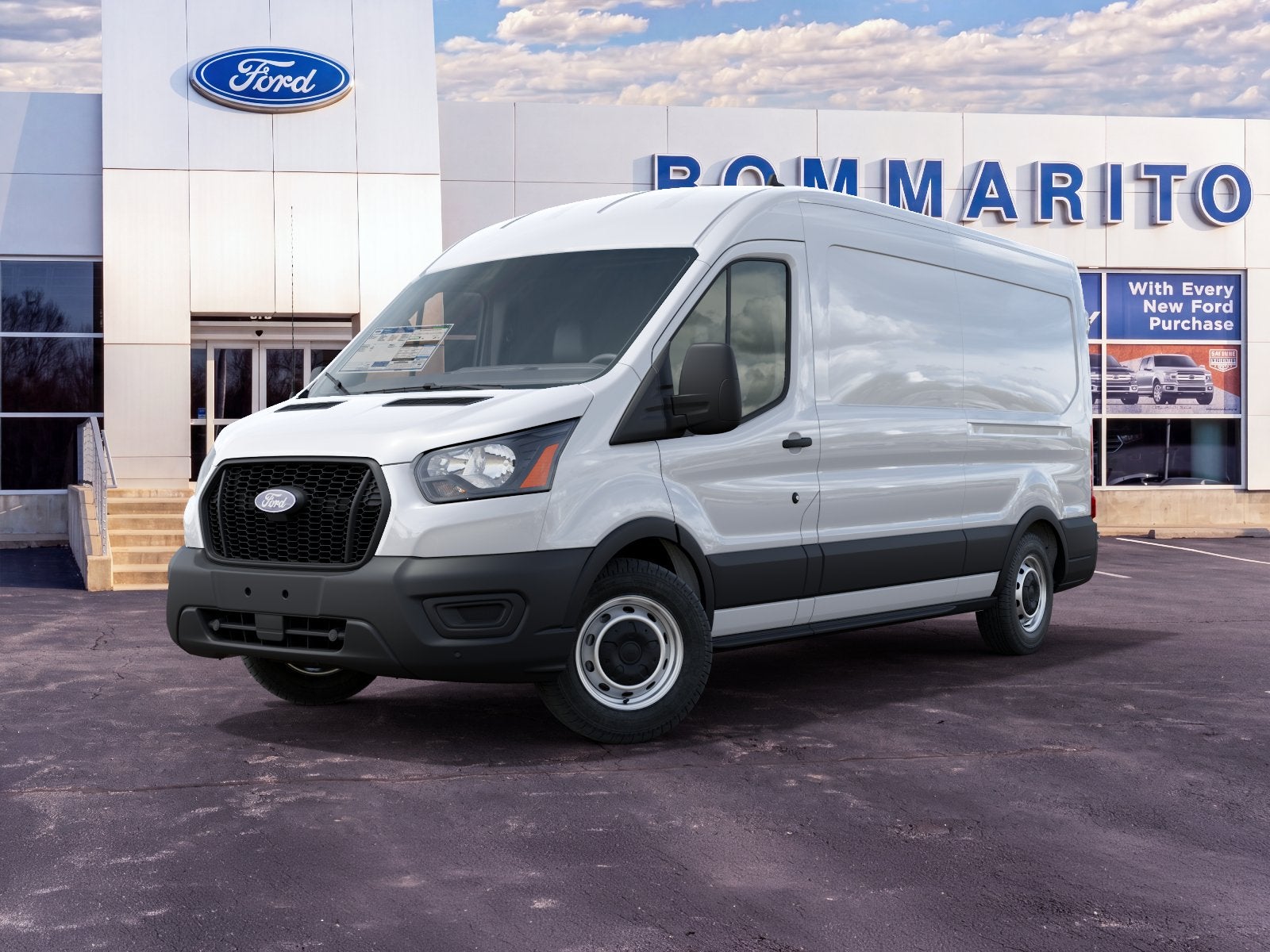 2027 Ford Transit Commercial Cargo Van
