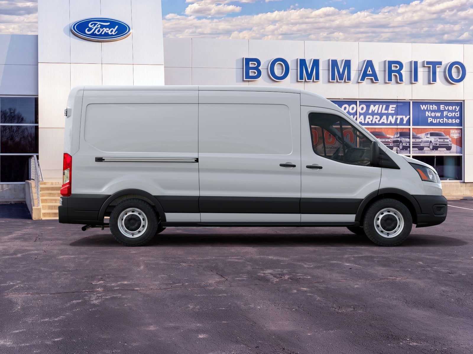 2027 Ford Transit Commercial Cargo Van