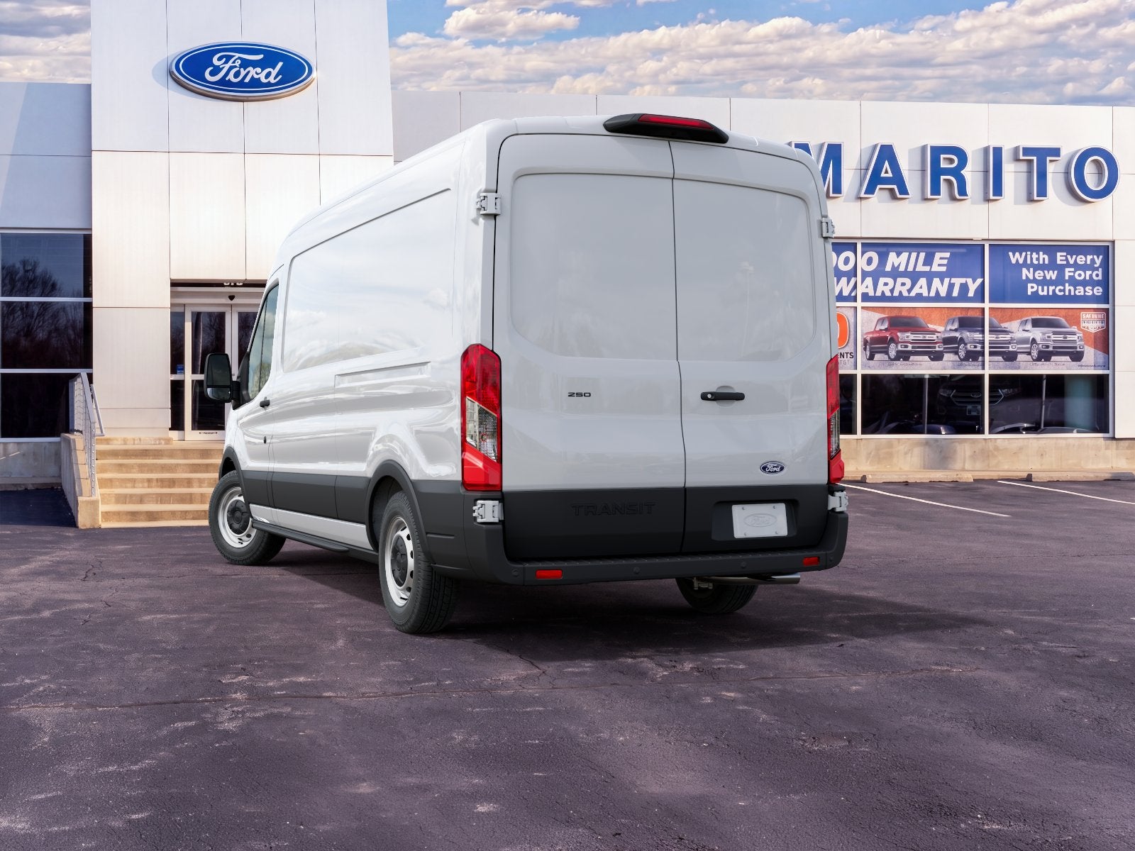 2027 Ford Transit Commercial Cargo Van