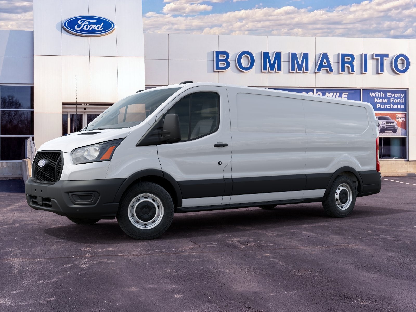 2027 Ford Transit Commercial Cargo Van