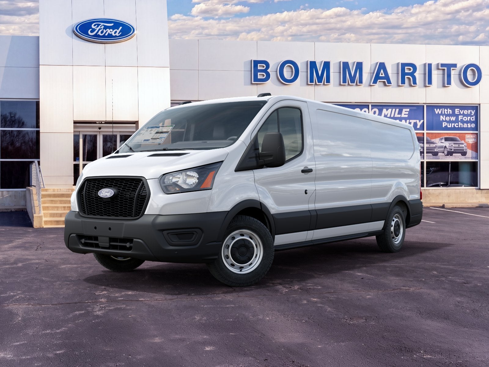 2027 Ford Transit Commercial Cargo Van