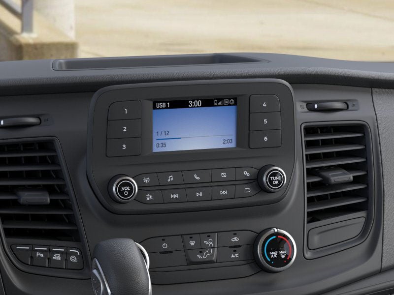 2025 Ford Transit Commercial Cargo Van