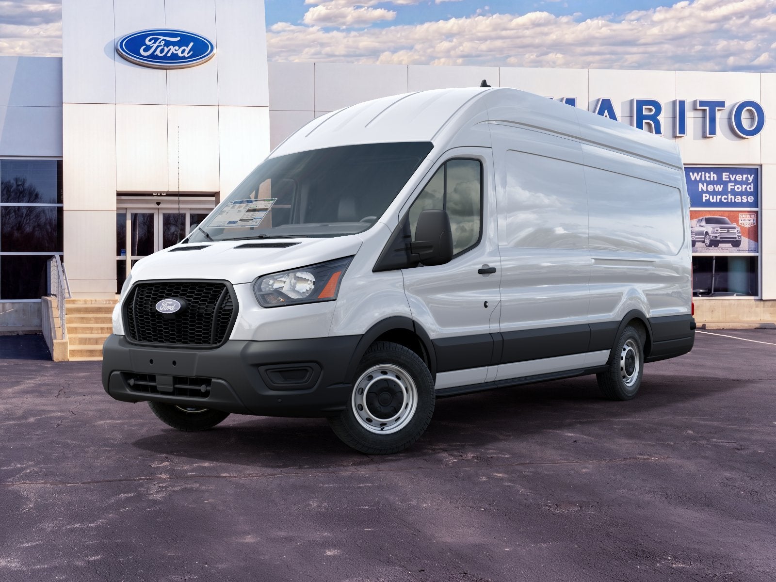 2027 Ford Transit Commercial Cargo Van