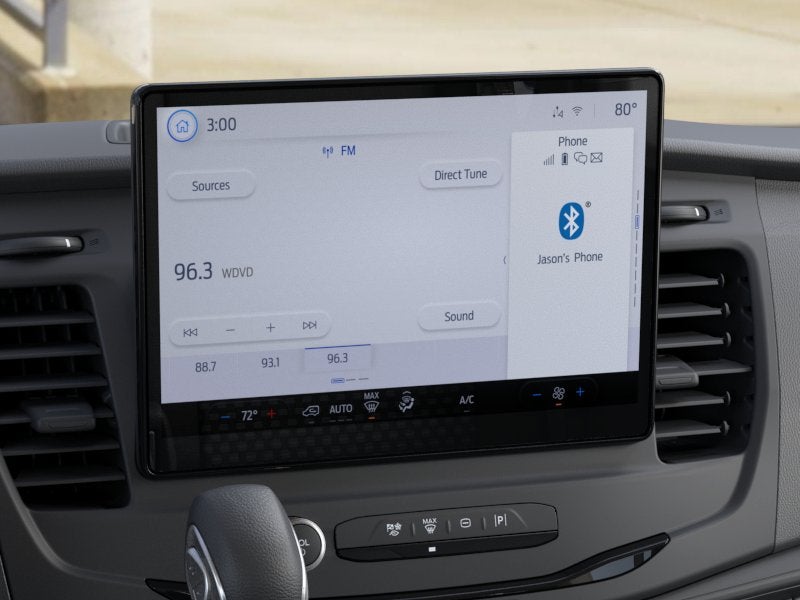 2026 Ford Transit Commercial Cargo Van