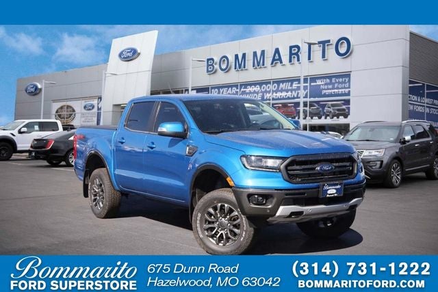 2022 Ford Ranger Lariat