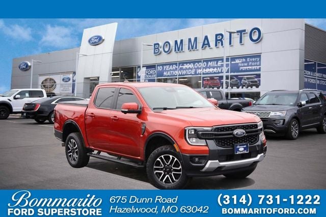 2024 Ford Ranger Lariat