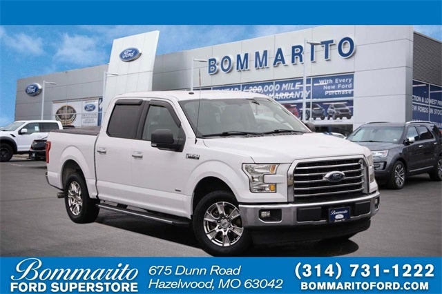 2017 Ford F-150 XLT