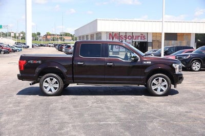 2020 Ford F-150 Platinum