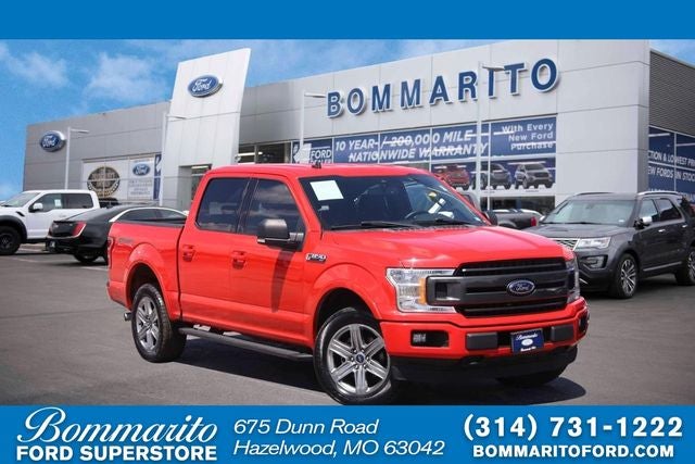 2019 Ford F-150 XLT