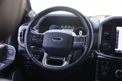 2022 Ford F-150 Platinum