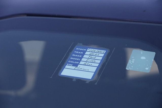 2022 Ford F-150 Platinum