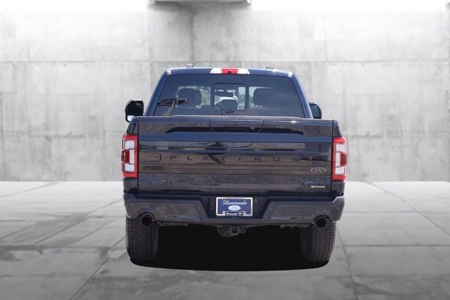 2022 Ford F-150 Platinum