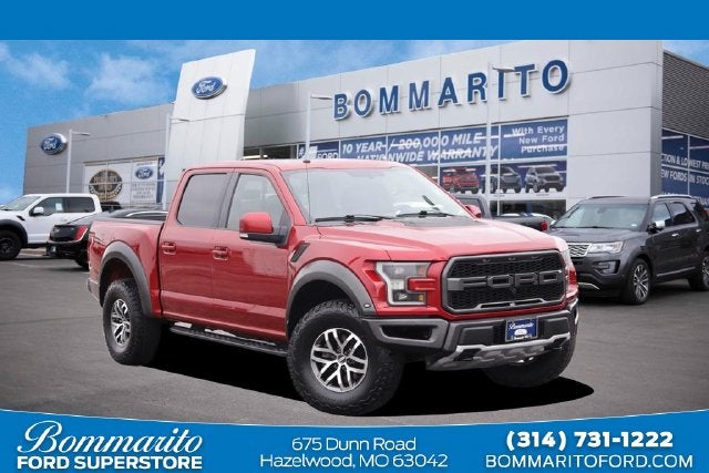 2018 Ford F-150 Raptor