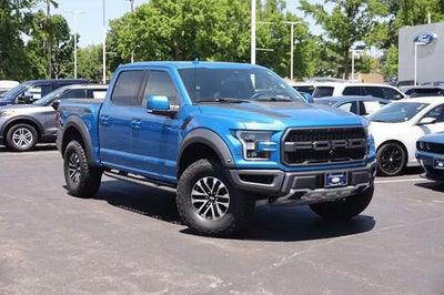 2020 Ford F-150 Raptor