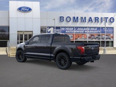 2026 Ford F-150 Lariat®