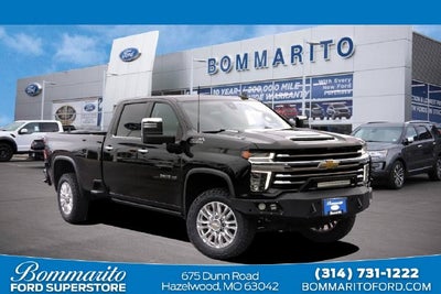 2022 Chevrolet Silverado 3500HD High Country