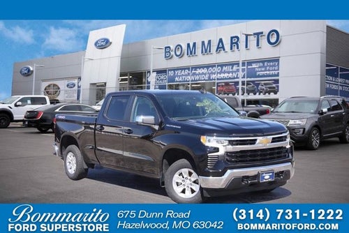 2022 Chevrolet Silverado 1500 LT