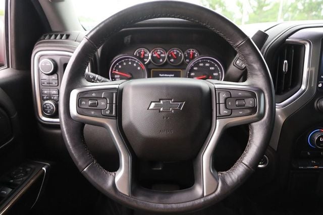 2022 Chevrolet Silverado 1500 LTD RST