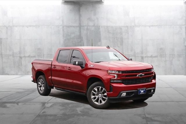 2022 Chevrolet Silverado 1500 LTD RST