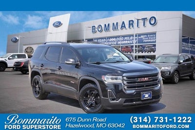 2023 GMC Acadia AT4