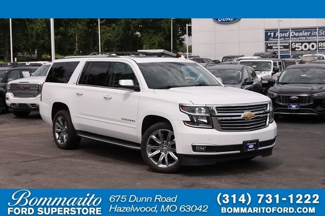 2016 Chevrolet Suburban LTZ