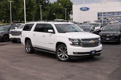 2016 Chevrolet Suburban LTZ