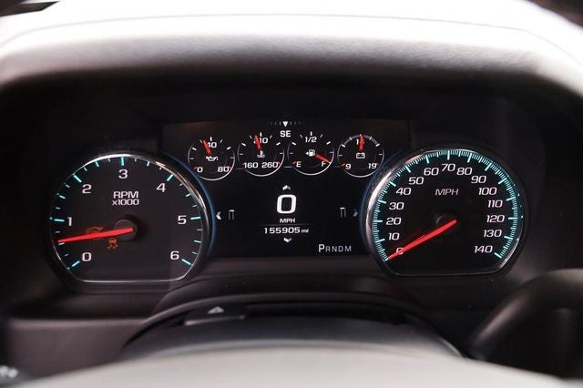 2016 Chevrolet Suburban LTZ