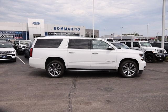 2016 Chevrolet Suburban LTZ