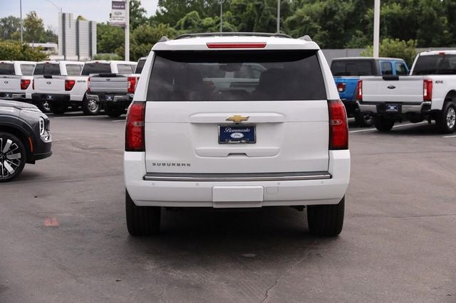 2016 Chevrolet Suburban LTZ