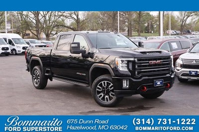 2021 GMC Sierra 2500HD AT4