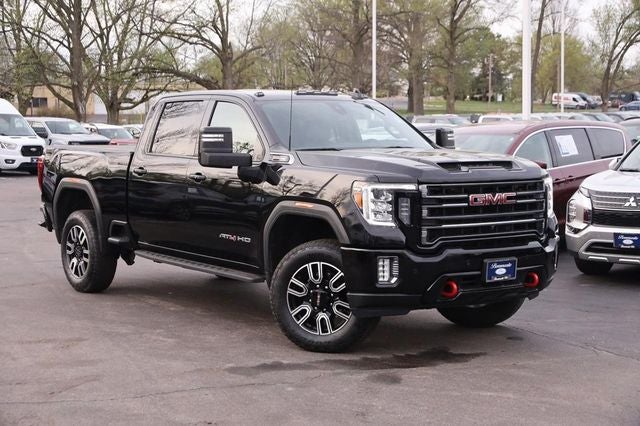 2021 GMC Sierra 2500HD AT4