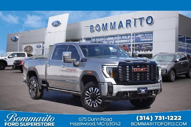 2025 GMC Sierra 2500HD Denali Ultimate