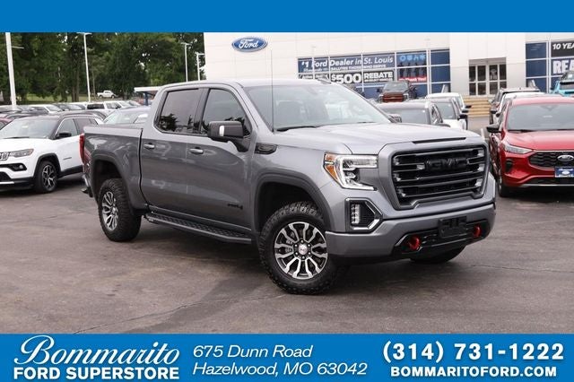 2021 GMC Sierra 1500 AT4