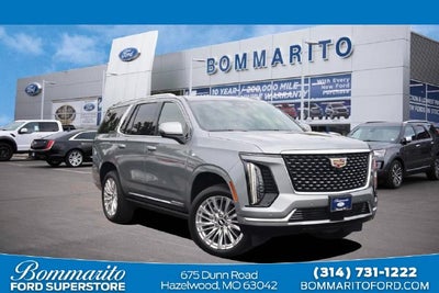 2026 Cadillac Escalade Luxury