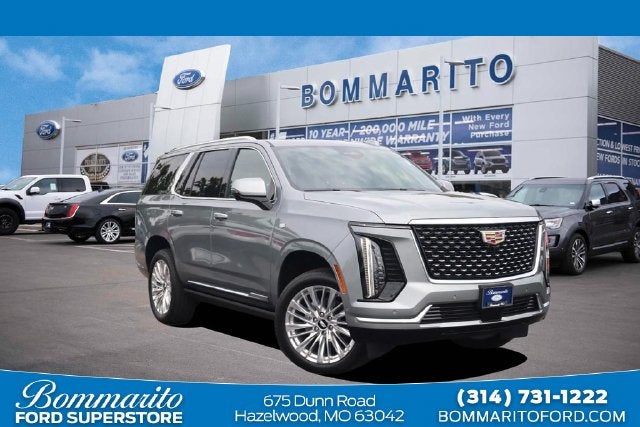2026 Cadillac Escalade Luxury